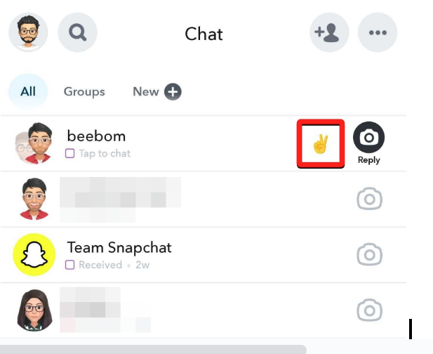 Snapchat Emoji Status
