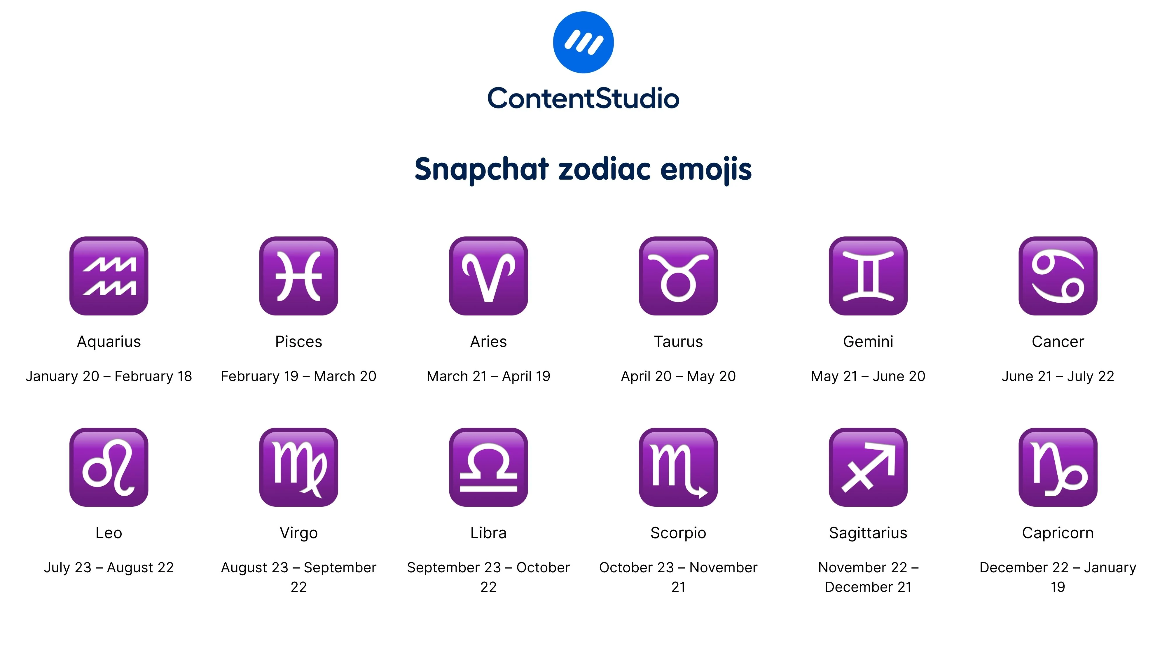 Snapchat Zodiac Feature