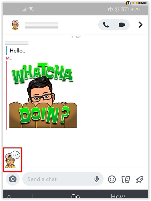 Typing Indicator