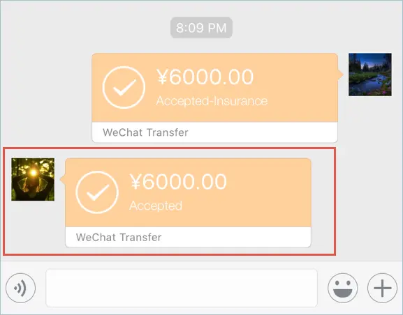 WeChat Pay Transfer