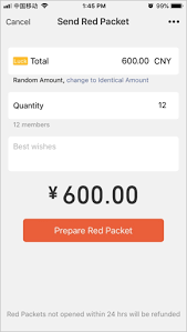 WeChat Red Packets